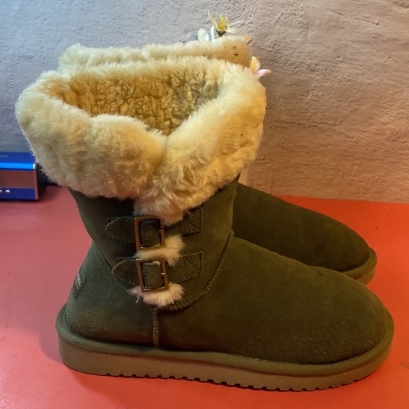 Wos Kookaburra boots SZ 8 - Picture 2 of 7